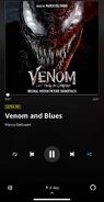 Venom and Blues Marco Beltrami VLTBC Original Motion Picture Soundtrack