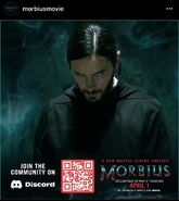 Morbius Instagram Promotion 02