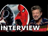 VENOM 2 Interview - Andy Serkis Talks Venom Joining MCU, Fighting Spider-Man, and Sinister Six