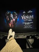 Venom Let There Be Carnage PremierewithAudience