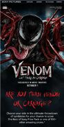 Team Venom or Team Carnage Promotional Image