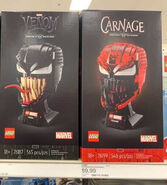 Carnage and Venom Lego Marvel Merchandise