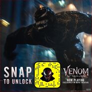 Venom Let There Be Carnage SnapToUnlockPromotional Image