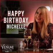 Happy Birthday Michelle VLBC Promotional Image