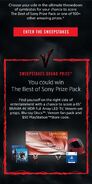 The Best of Sony Price Pack for Venom Let There Be Carnage