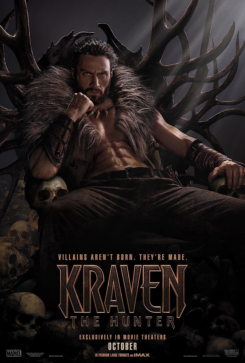 Kraven the hunter movie discount