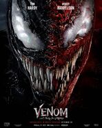 Alternate Venom Let There Be Carnage Oct 15 2021 Release Date Poster