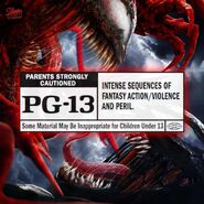 Venom Let There Be Carnage PG13Rating Promotional Image