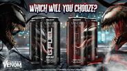 G-Fuel Venom & Carnage themed Drinks