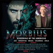 Morbius Screening of the Americas Promotional Image