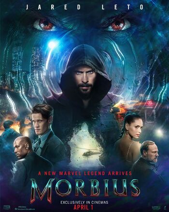 Morbius - April 1 Poster