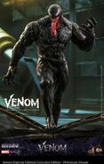 Venom Sixth Scale Collectible Figure Hot Toys 01
