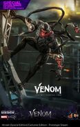 Venom Sixth Scale Collectible Figure Hot Toys 09