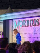 Morbius Press Tour Promotional Image 18