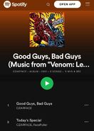 Good Guys Bad Guys and Today’s Special by Czarface Eso 01