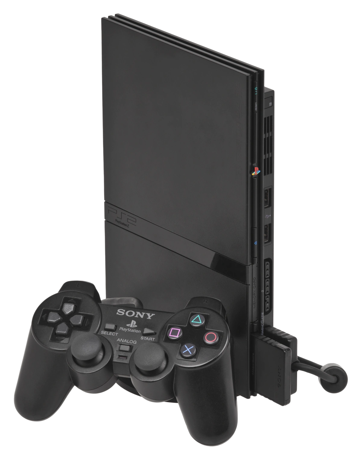 Color rosa proteína dinámica PlayStation 2 Slim | Sony Wiki | Fandom