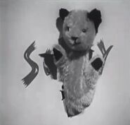 Sooty as he appears in the 1950s