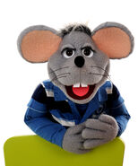 Theo The Mouse, which Wendy is the token-human being