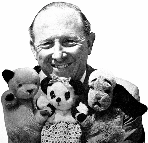 Harry Corbett | Sooty Database Wiki 