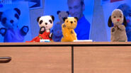 Sooty and the gang as the judging panel on "The Matt Lucas Awards"