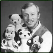 Matthew with Sooty,Sweep,Soo and Little Cousin Scampi