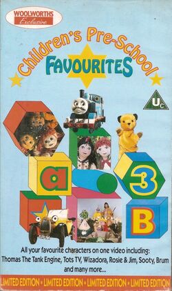 Children's Pre-School Favourites | Sooty Database Wiki | Fandom