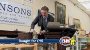 Sweep at the Auction on "Bargain Hunt"