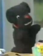 Butch as he appears in The Sooty Show