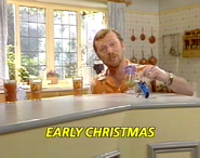 Early Christmas title card