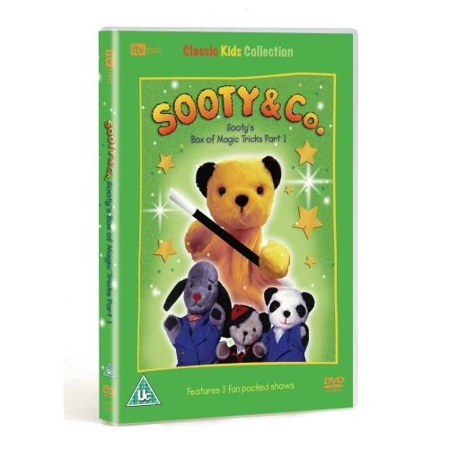 Sooty's Box of Magic Tricks Part 1 Sooty Database Wiki Fandom