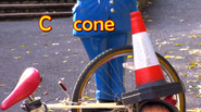 C for cone