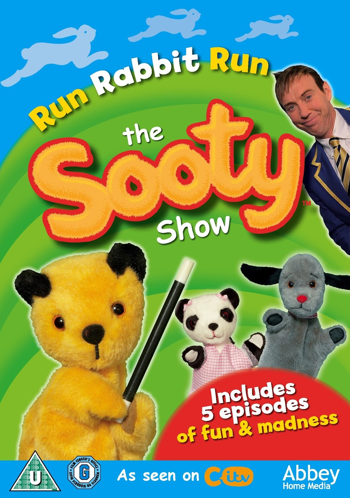 Rabbit Run фильм. Sooty. Abbey Home Media DVD.