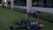 Tony Soprano beats up Alex Mahaffey The Sopranos (Pilot) 