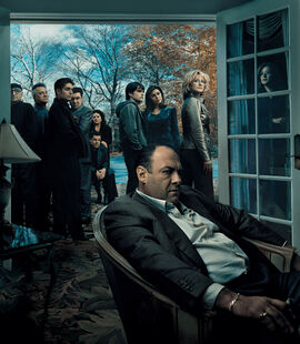 The-Sopranos - Season 6A key art