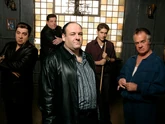 Silvio (far right) with other members of the DiMeo crime family