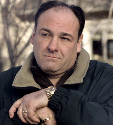 Tony Soprano from The Sopranos