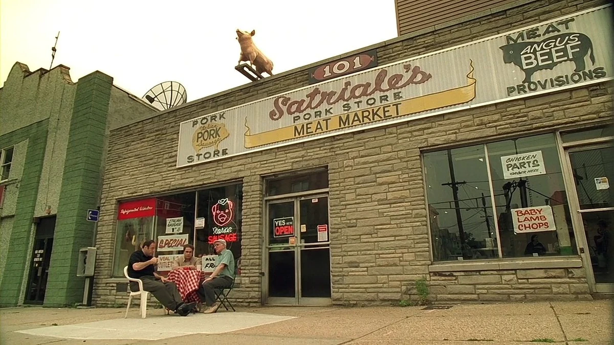 Satriale's Pork Store The Sopranos Wiki Fandom