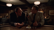 Tony Soprano Johnny Sacrimoni Meeting Pax Soprana