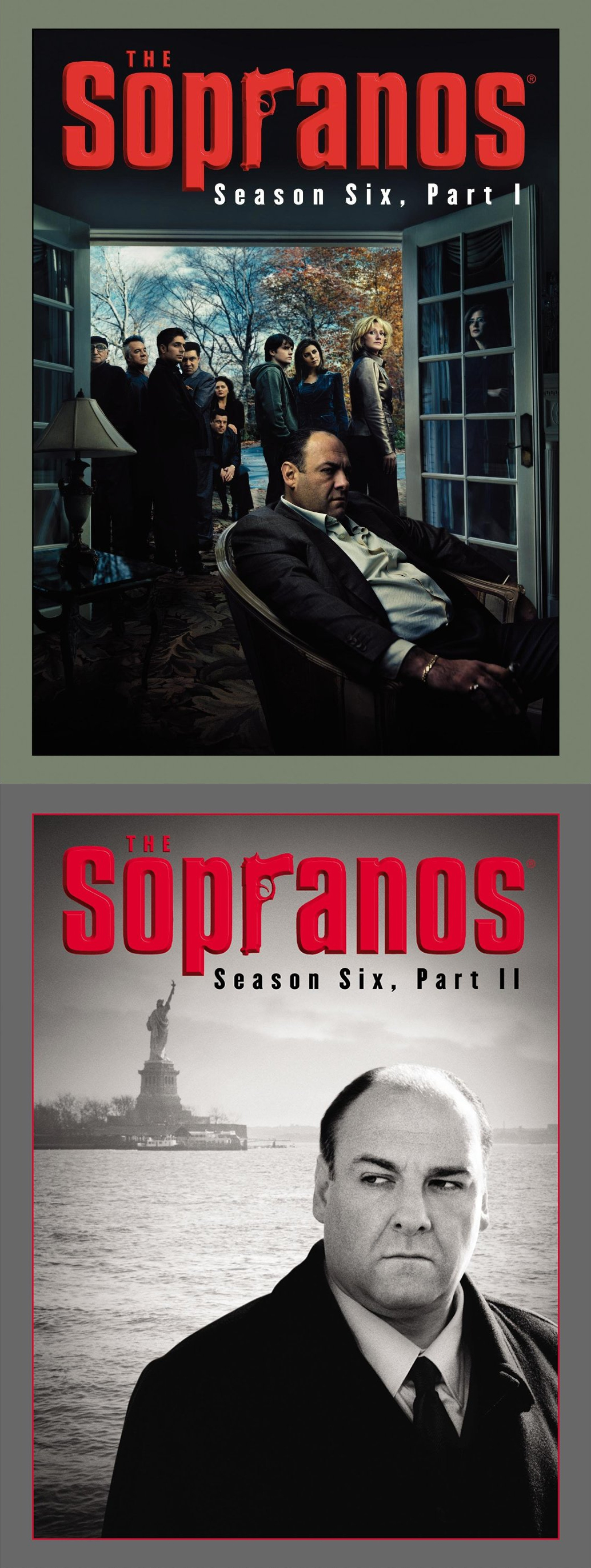 The Sopranos Box Set DVD Full Complete Series 1-6 Free Delivery Over £
