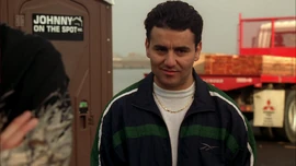Benny at the esplanade construction site. (S04E02)