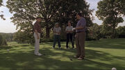 Tony Soprano Junior Soprano Mikey Plamice Silvio Dante Golf Course Boca