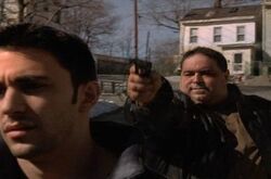 Vito whacks Jackie Aprile, Jr.