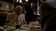 Doc and Phil eating dinner