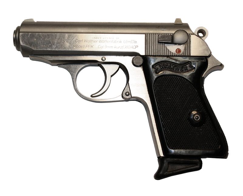 Walther PPK | The Sopranos Wiki | Fandom