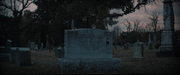 Christopher Moltisanti grave close The Many Saints of Newark