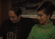 Young Silvio with his goomar in 1967.