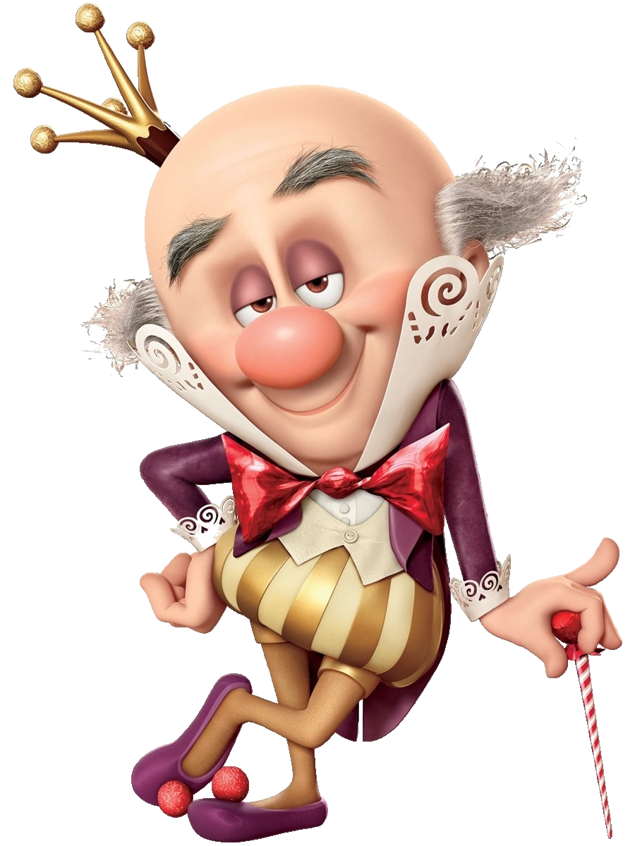 King Candy (Turbo) Sora and Pretty Cure's Adventures Wiki Fandom