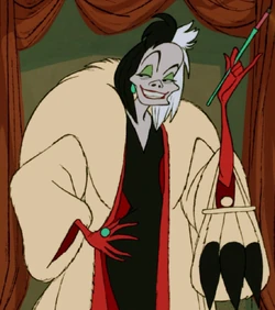 cigarette holder cruella Cruella De Vil | Sora and Pretty Cure's Adventures Wiki