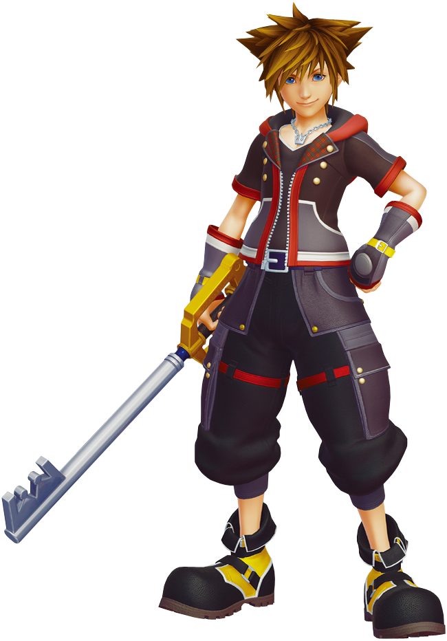 sora  Square Enix Kingdom Hearts II Formism Sora Figure