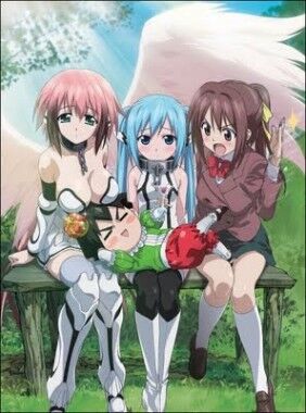 Anime Sora No Otoshimono Wiki Fandom